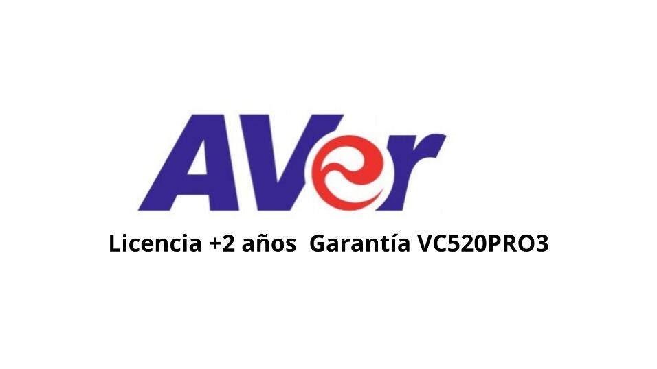 AVER CAM520PRO3 +2 AÑOS EXTENSION DE GARANTIA - Imagen 1