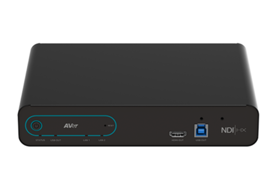 AVER MATRIZ HASTA 4 CAMARAS MT100 USB/HDMI/RTSP/NDI IN/OUT - Imagen 1