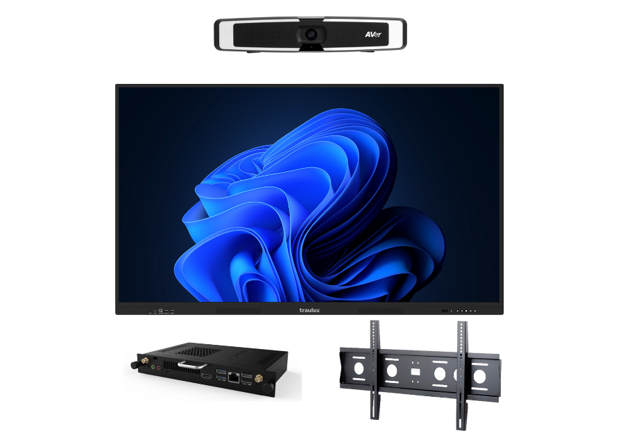 BUNDLE INTERACTIVO TLM65S + AVER + PC-OPS - Imagen 1