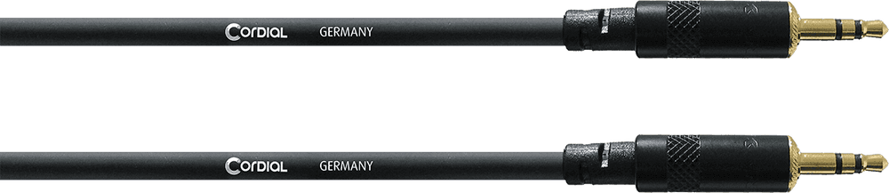 Cable de audio minijack estéreo 1,5 m - Imagen 3