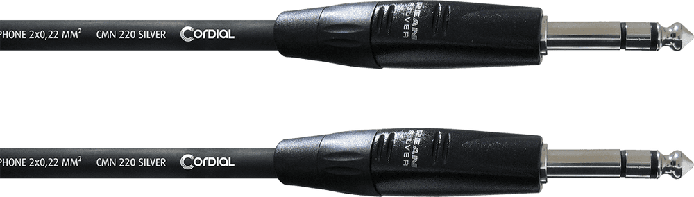 Cable de audio jack estéreo de 1,5 m - Imagen 1