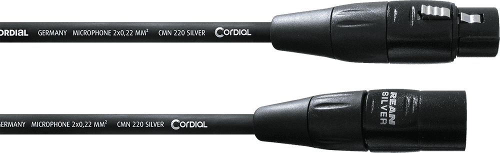 Cable de micrófono XLR de 1,5 m - Imagen 3