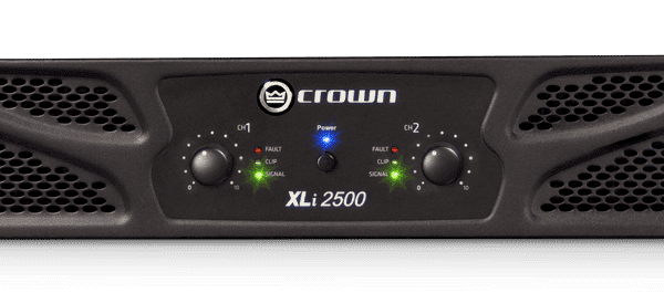 XLI 2500 / Amplificador de potencia de dos canales, 750W a 4Ω