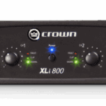 XLI 800 /Amplificador de potencia de dos canales, 300W @ 4Ω