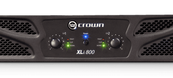 XLI 800 /Amplificador de potencia de dos canales, 300W @ 4Ω