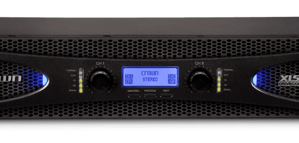 XLS 1002 / Amplificador de potencia de dos canales, 350W @ 4Ω