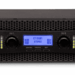 XLS 2502 / Amplificador de potencia de dos canales, 775W @ 4Ω