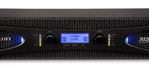 XLS 2502 / Amplificador de potencia de dos canales, 775W @ 4Ω