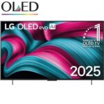 Televisor LG OLED Evo OLED42C54LA 42"/ Ultra HD 4K/ Smart TV/ WiFi