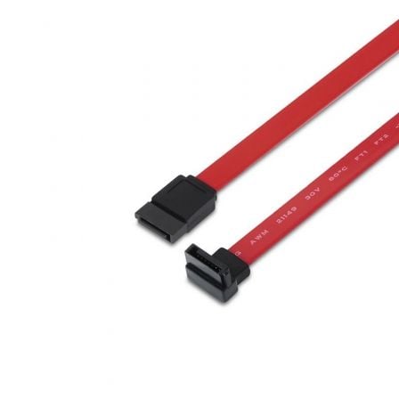 Cable SATA  A130-0155/ SATA Hembra - SATA Hembra/ Hasta 0.1W/ 768Mbps/ 50cm/ Rojo