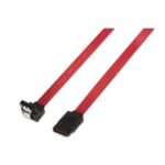 Cable SATA  A130-0156/ SATA Hembra - SATA Hembra/ Hasta 0.1W/ 768Mbps/ 50cm/ Rojo