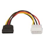 Cable Alimentación SATA  A131-0158/ Molex 4 PIN Macho - SATA Hembra/ Hasta 54W/ 16cm