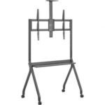 Soporte de Suelo con Ruedas  FT86FE-369 para TV de 55-100"/ hasta 120kg