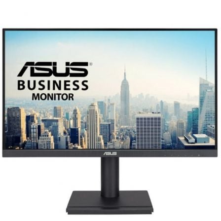Monitor Profesional Asus VA24DQFS 23.8&quot;/ Full HD/ Multimedia/ Regulable en altura/ Negro