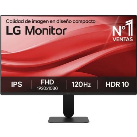 Monitor LG 24U411A-B 23.8"/ Full HD/ Negro - Imagen 1