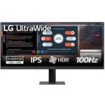 Monitor Profesional Ultrapanorámico LG 29U511A-B 29"/ WFHD/ Negro