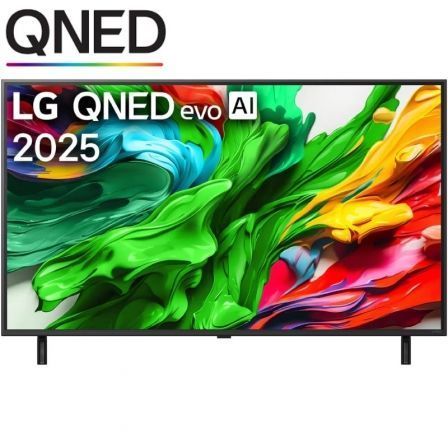 Televisor LG QNED Evo 50QNED87A6D 50"/ Ultra HD 4K/ Smart TV/ WiFi - Imagen 1