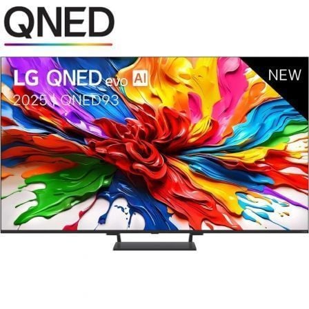 Televisor LG QNED Evo 65QNED93A6A 65"/ Ultra HD 4K/ Smart TV/ WiFi