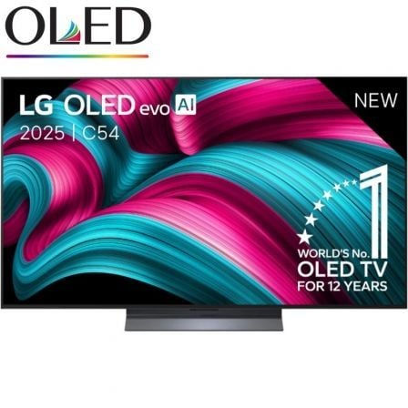 Televisor LG OLED Evo OLED48C54LA 48"/ Ultra HD 4K/ Smart TV/ WiFi