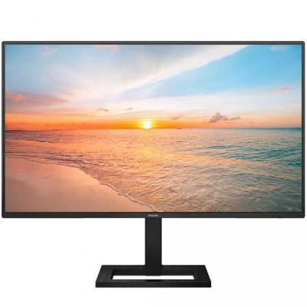 Monitor Profesional Philips 27E1N1600AE 27"/ QHD/ Multimedia/ Regulable en altura/ Negro - Imagen 1