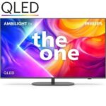 Televisor Philips QLED 50PUS9010 50"/ Ultra HD 4K/ Ambilight/ Smart TV/ WiFi