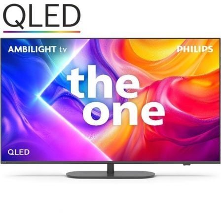 Televisor Philips QLED 50PUS9010 50&quot;/ Ultra HD 4K/ Ambilight/ Smart TV/ WiFi