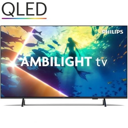Televisor Philips QLED 55PUS8010 55"/ Ultra HD 4K/ Ambilight/ Smart TV/ WiFi