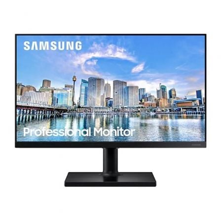 Monitor Profesional Samsung F24T452FQR 24"/ Full HD/ Negro - Imagen 1