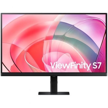 Monitor Profesional Samsung ViewFinity S7 S27D702EAU 27"/ 4K/ Negro - Imagen 1