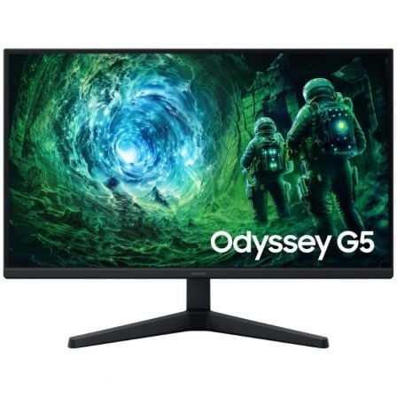 Monitor Gaming Samsung Odyssey G5 S27FG530EU 27"/ QHD/ 1ms/ 200Hz/ IPS/ Negro - Imagen 1