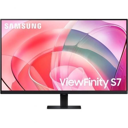 Monitor Profesional Samsung ViewFinity S7 S32D700EAU 32"/ 4K/ Negro - Imagen 1