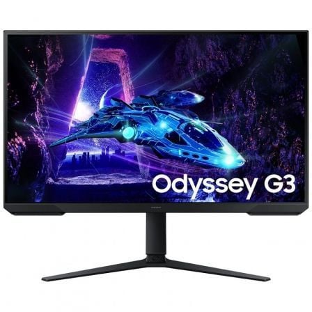 Monitor Gaming Samsung Odyssey G3 S32DG302EU/ 32"/ Full HD/ 1ms/ 180Hz/ VA/ Regulable en altura/ Negro - Imagen 1