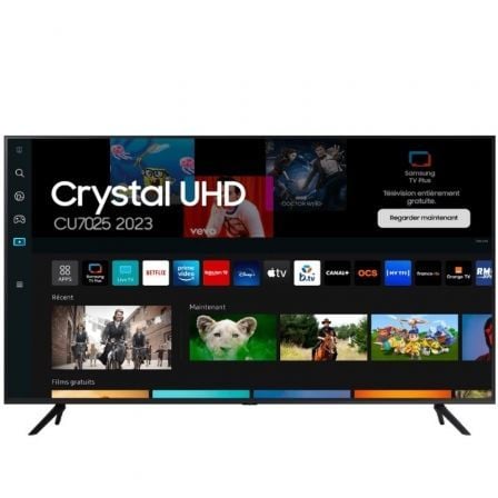 Televisor Samsung Crystal UHD TU55CU7025K 55"/ Ultra HD 4K/ Smart TV/ WiFi - Imagen 1