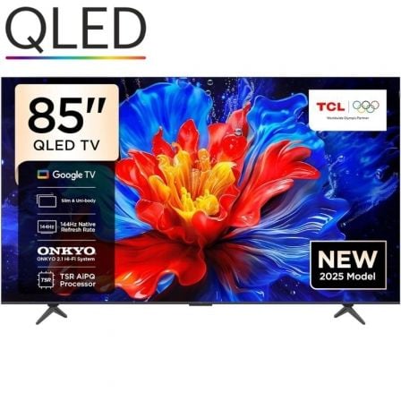 Televisor TCL QLED 85P8K 85"/ Ultra HD 4K/ Smart TV/ WiFi - Imagen 1