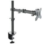 Soporte de Mesa para Monitor TooQ DB1032TN-B/ Giratorio/ Inclinable/ hasta 8kg