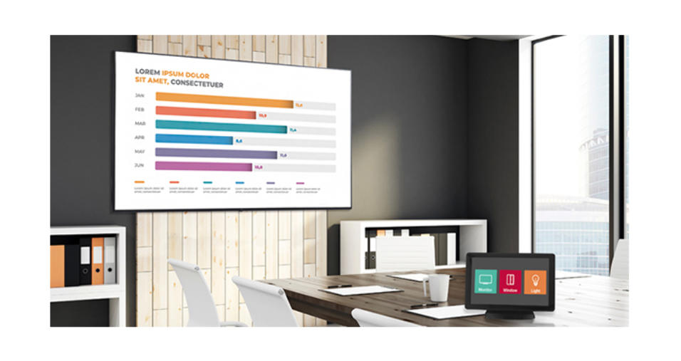 LG 55" UL3J UHD 16/7 400Cd/m² SoC WOS6.0 - Imagen 1