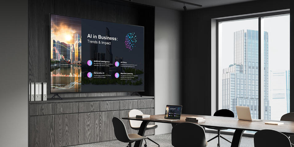 MONITOR LG 55" PK640S UHD 16/7 300Cd/m² SoC TV Signage - Imagen 1