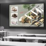 MONITOR INTERACTIVO LG 86" TR3DQ TACTIL UHD 400Cd/m² Android14