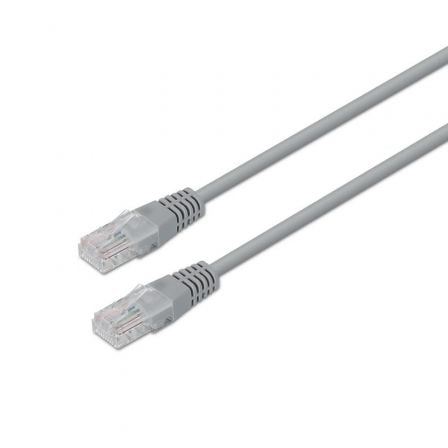 Cable de Red RJ45 UTP  A135-0231 Cat.6/ 3m/ Gris - Imagen 1