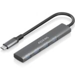 Hub USB Tipo-C 3.0  A106-0540/ 4xUSB