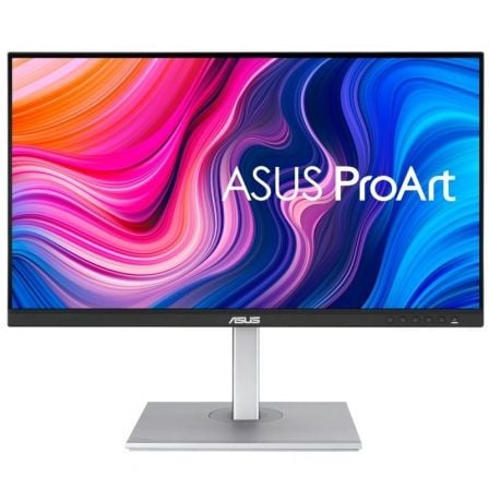 Monitor Profesional Asus ProArt Display PA278CV 27"/ WQHD/ Multimedia/ Regulable en altura/ Negro y Plata - Imagen 1