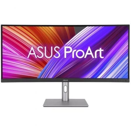 Monitor Profesional Asus ProArt Display PA34VCNV 34"/ UWQHD/ Multimedia/ Regulable en altura/ Negro y Plata - Imagen 1