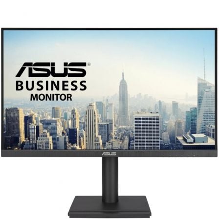 Monitor Profesional Asus VA27DQFS 27"/ Full HD/ Multimedia/ Regulable en altura/ Negro - Imagen 1