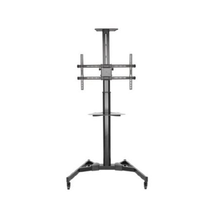 Soporte de Suelo Inclinable/ Giratorio con Ruedas Fonestar STS-4264N para TV de 37-70"/ hasta 50kg - Imagen 1