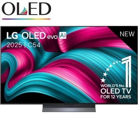 Televisor LG OLED Evo OLED77C54LA 77"/ Ultra HD 4K/ Smart TV/ WiFi - Imagen 1