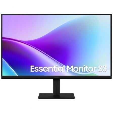 Monitor Samsung Essential Monitor S3 S27F320GAU 27"/ Full HD/ Negro - Imagen 1