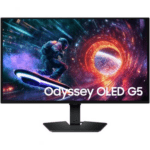 Monitor Gaming Samsung Odyssey G5 G50SF S27FG500SU 27"/ QHD/ 0.03ms/ 180Hz/ OLED/ Negro