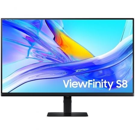 Monitor Profesional Samsung ViewFinity S8 S80UD S32D800UAU 32"/ 4K/ Regulable en altura/ Negro - Imagen 1