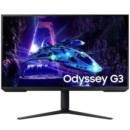 Monitor Gaming Samsung Odyssey G3 S32DG300EU/ 32"/ Full HD/ 1ms/ 180Hz/ VA/ Regulable en altura/ Negro - Imagen 1