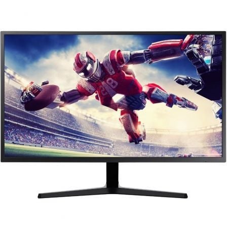 Monitor Profesional Samsung U32J590UQP 31.5"/ 4K/ Gris Oscuro - Imagen 1